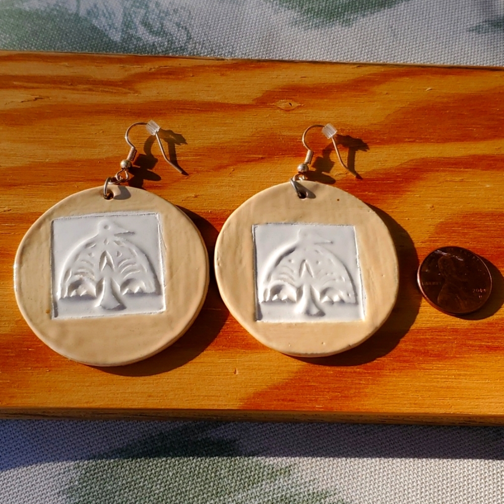 Handmade Thunderbird Earrings 🏜